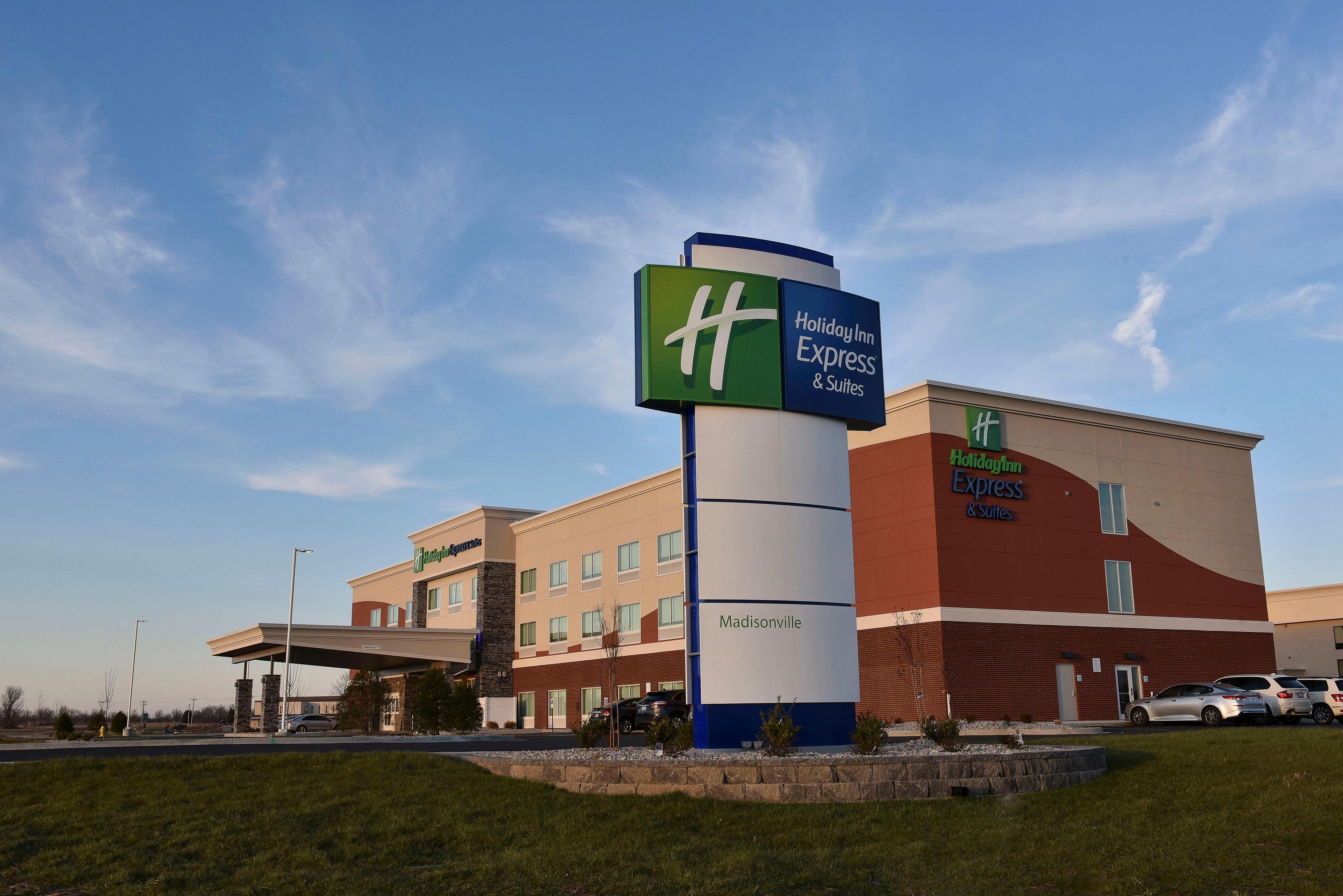 Holiday Inn Express & Suites - Madisonville By Ihg Extérieur photo
