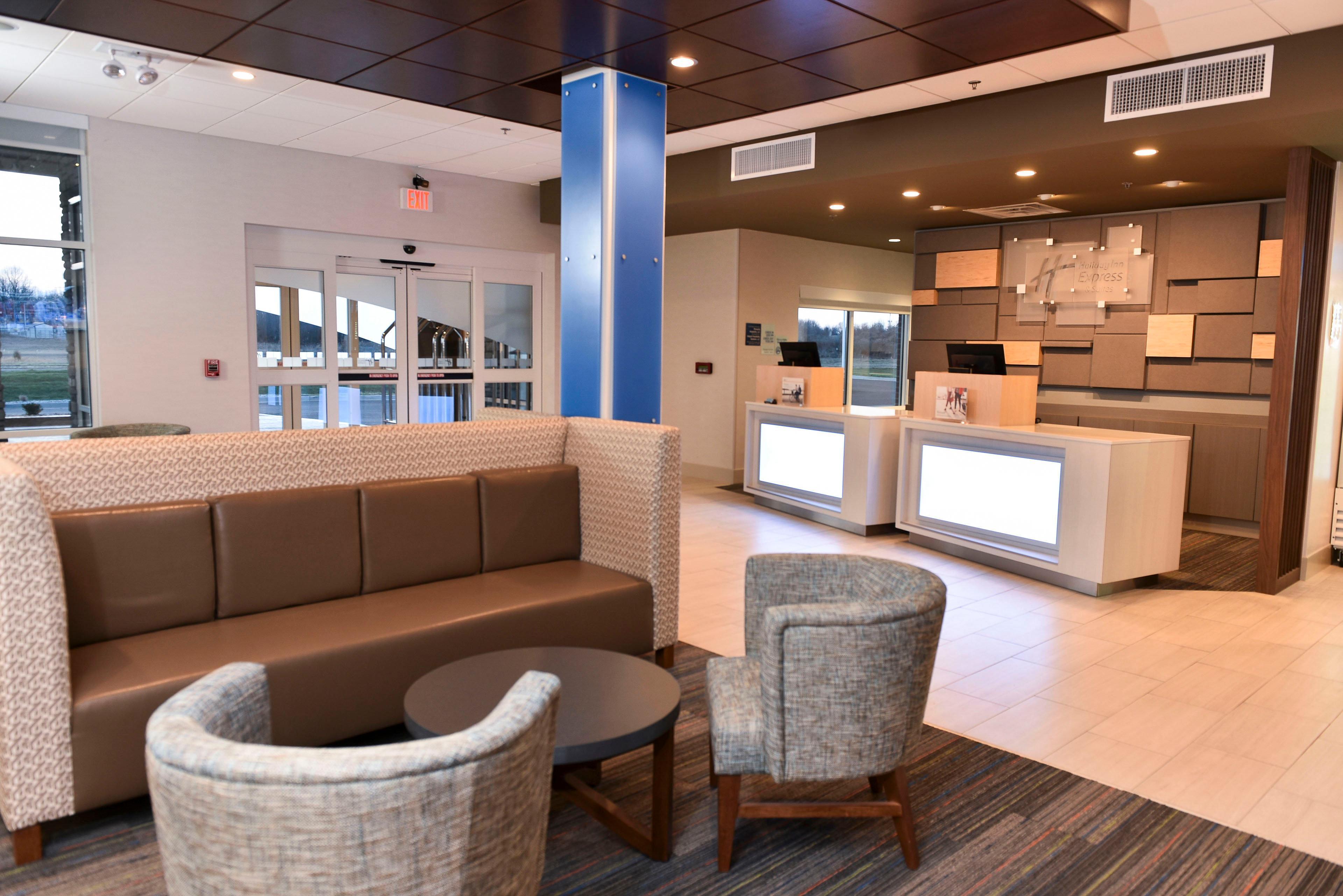 Holiday Inn Express & Suites - Madisonville By Ihg Extérieur photo
