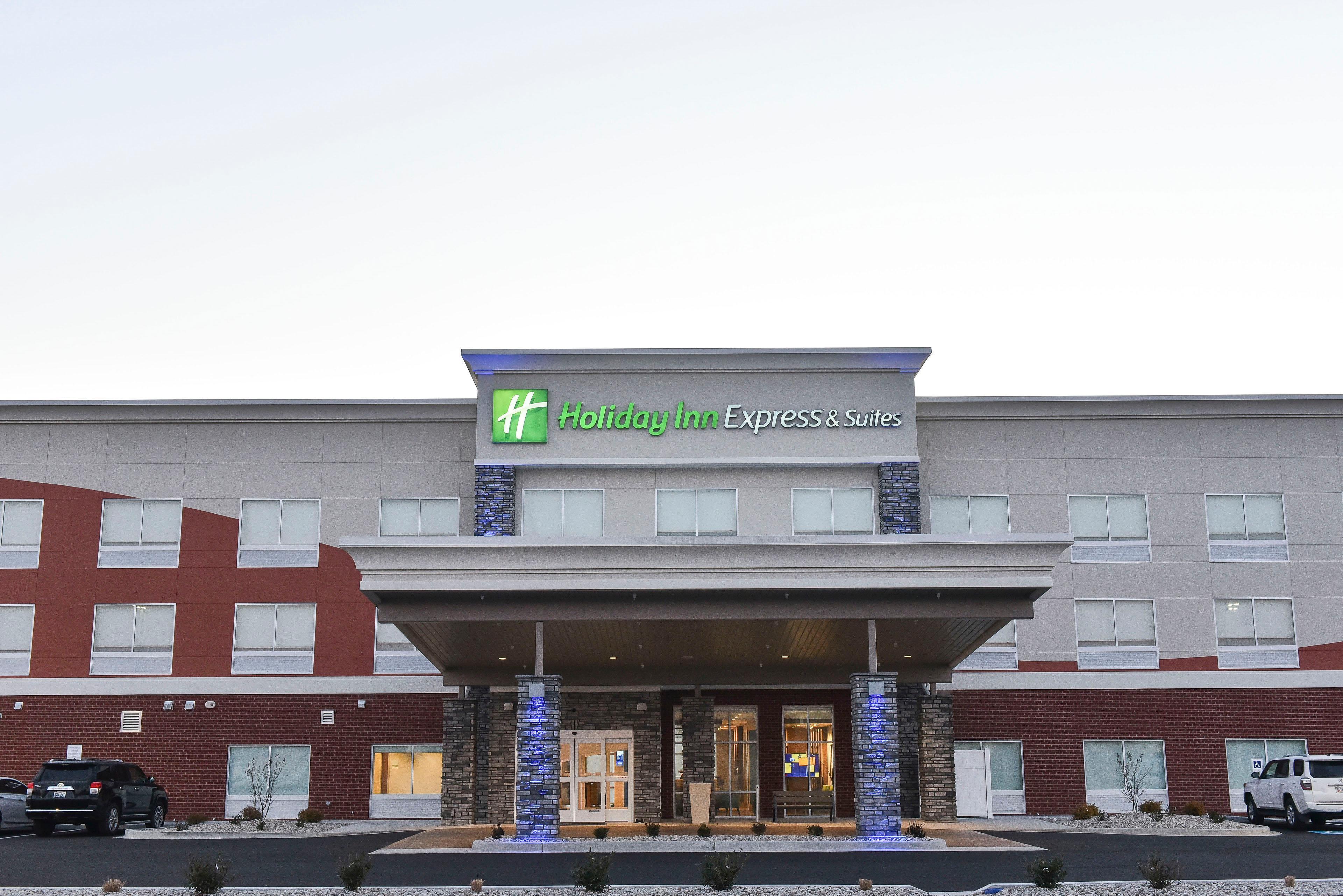 Holiday Inn Express & Suites - Madisonville By Ihg Extérieur photo