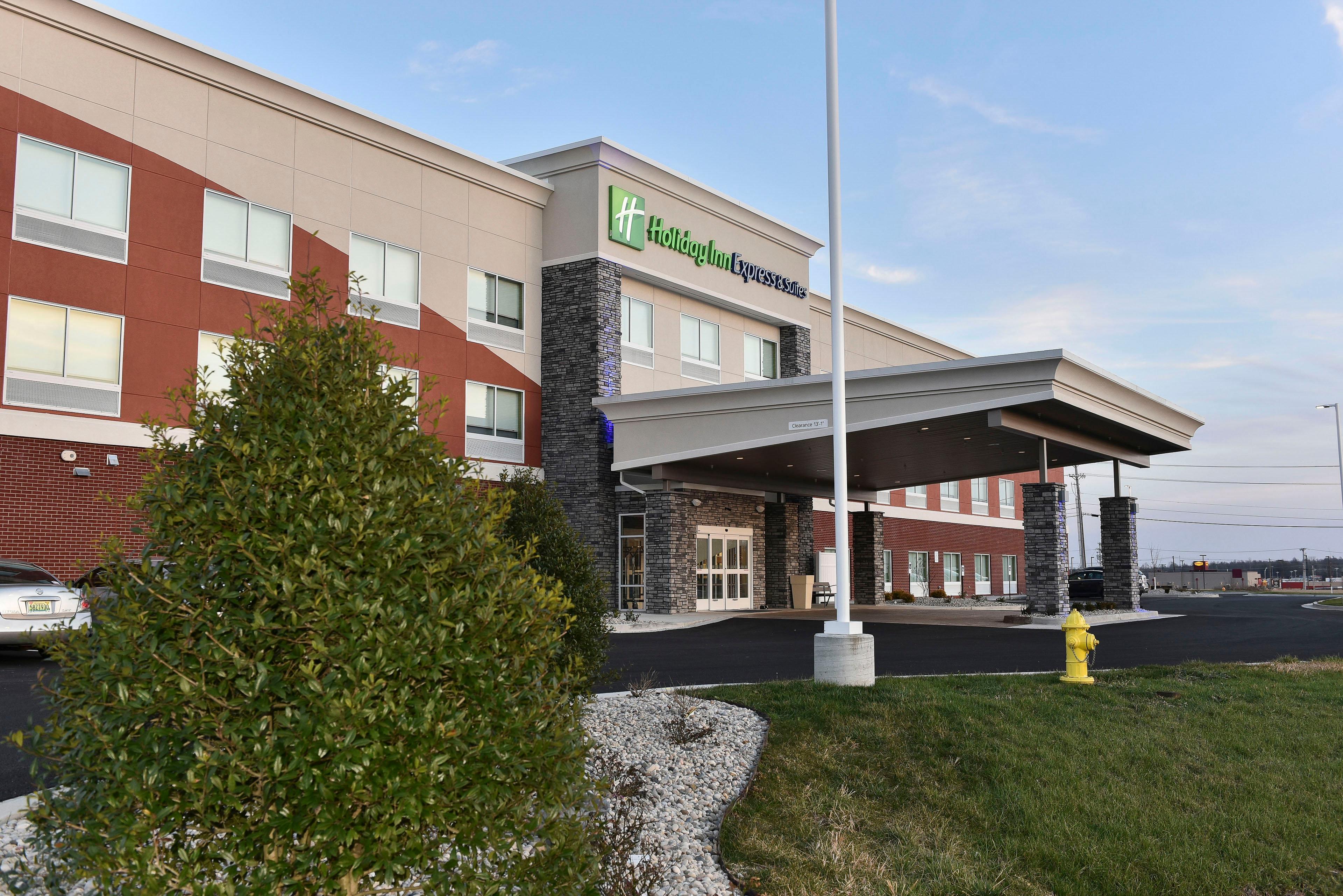 Holiday Inn Express & Suites - Madisonville By Ihg Extérieur photo