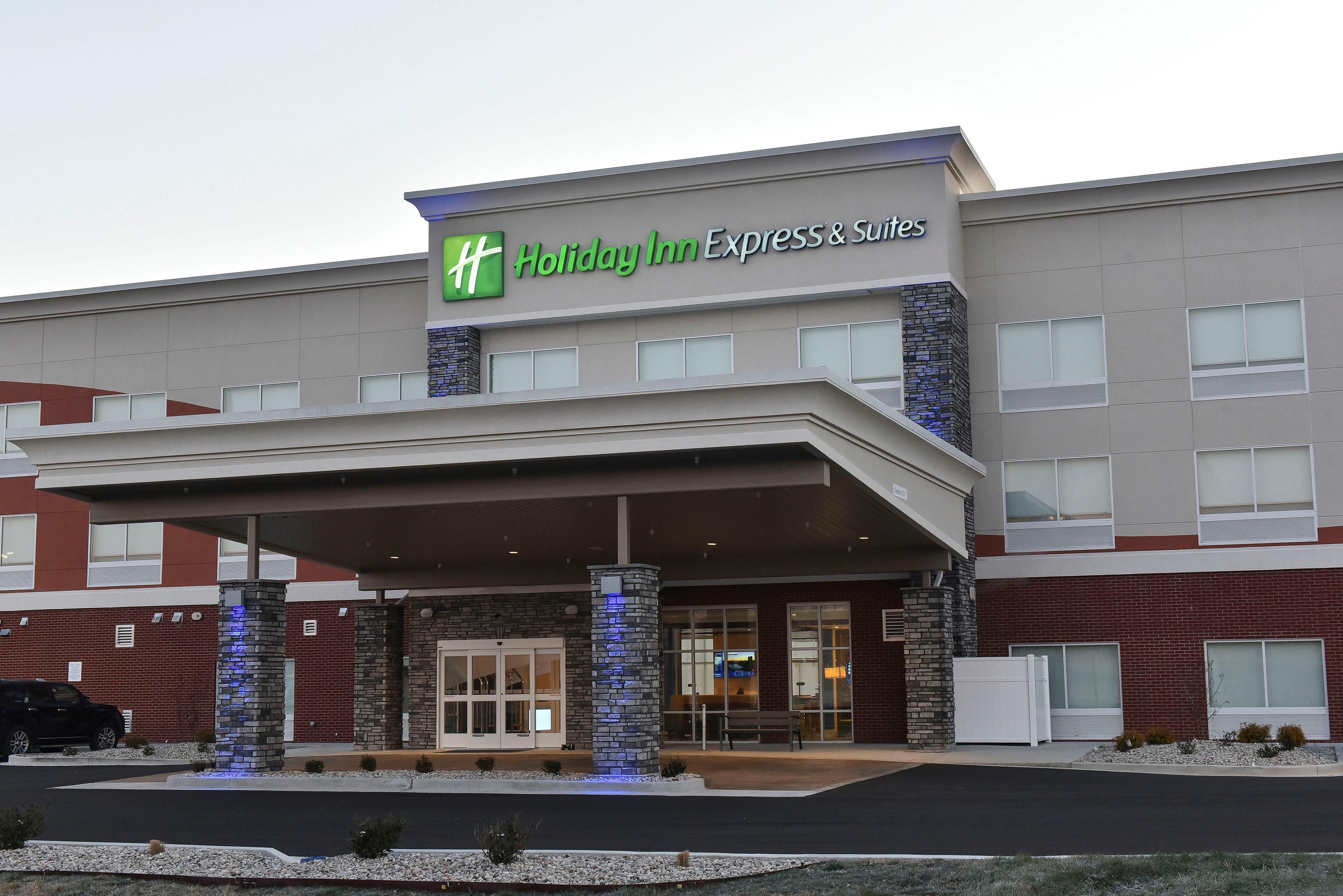 Holiday Inn Express & Suites - Madisonville By Ihg Extérieur photo