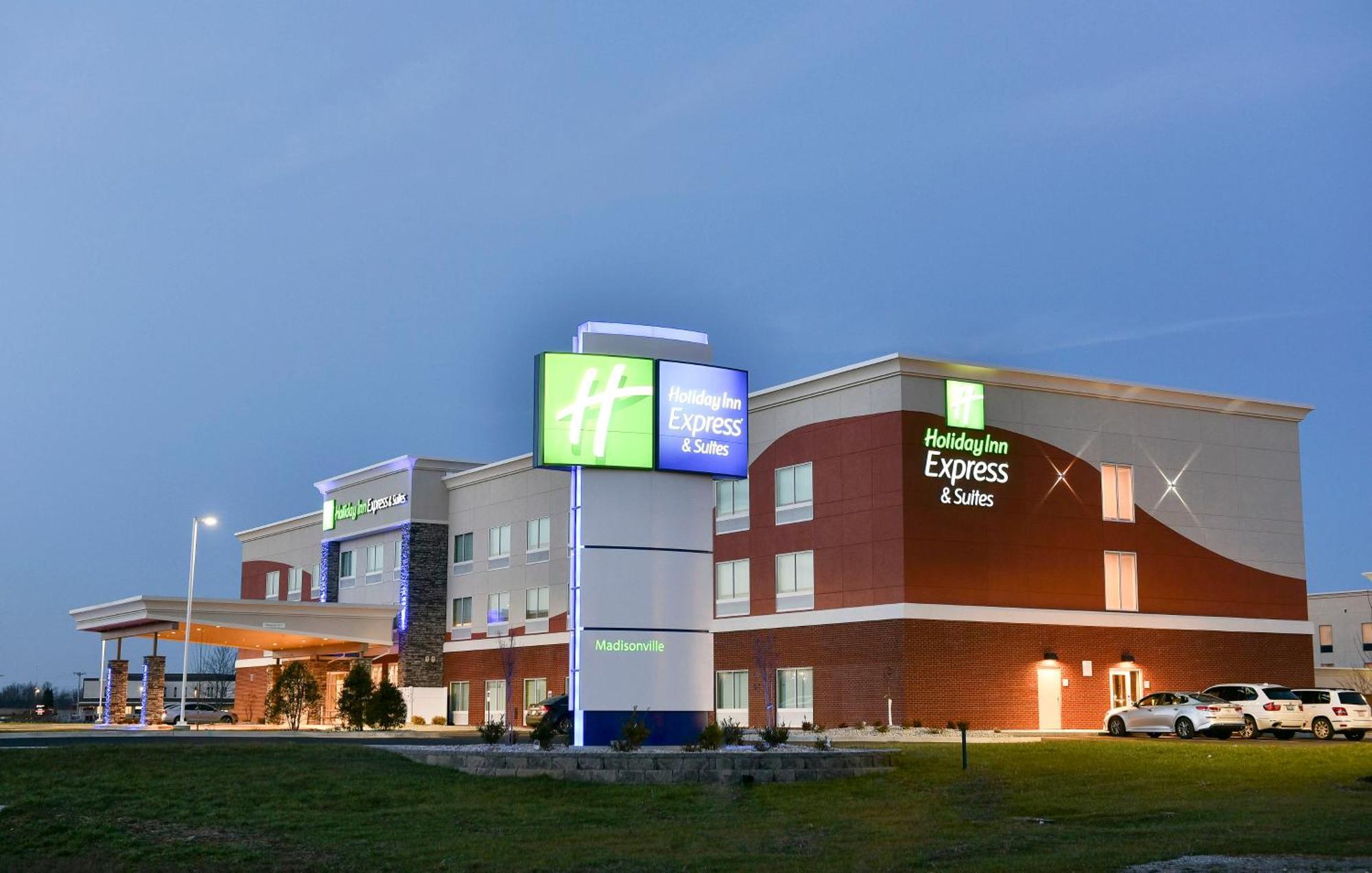 Holiday Inn Express & Suites - Madisonville By Ihg Extérieur photo